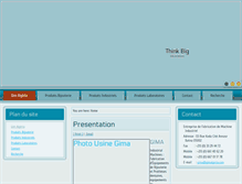 Tablet Screenshot of gimalgeria.com